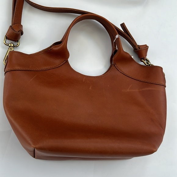 Madewell The Mini Sydney Cutout Tote in Leather - Picture 6 of 9